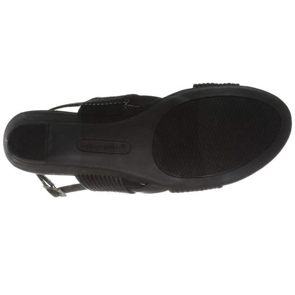 NWT Andrew Geller Wedge Sandal - Picture 4 of 7